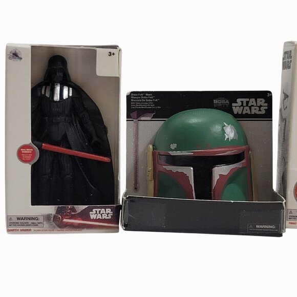 Star Wars Mandelorian Disney Mini Brands Gold Lot - Picture 2 of 8